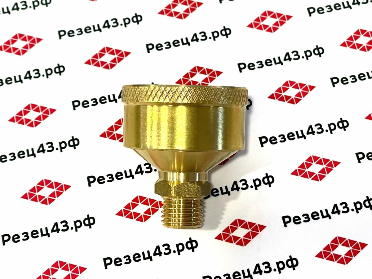 Колпачковая латунная пресс-масленка 14*1,5 25 мл