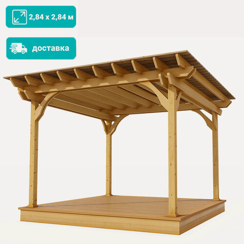Изображение товара Комплект для самостоятельной сборки Перголы №3