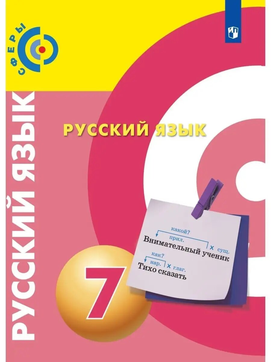 Русский язык. 7 класс. Учебник.