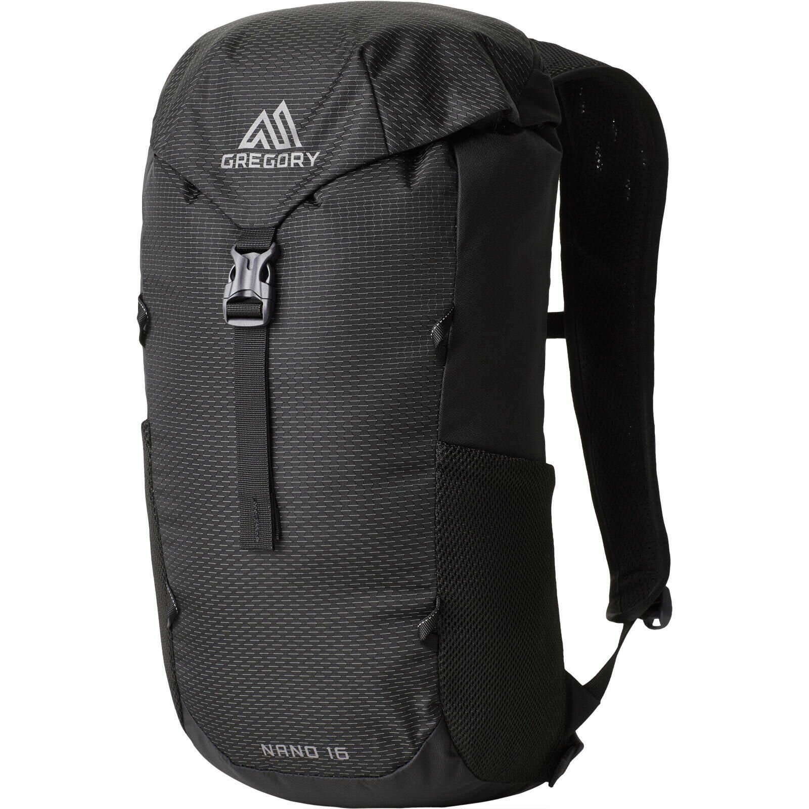 Походный рюкзак Gregory Nano 16L, Decathlon, Цвет: Черное, Размер: Универсальный
