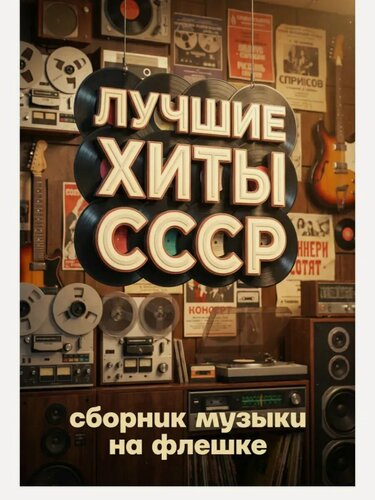 Изображение товара Лучшие хиты СССР (1800 советских хитов) МР3
