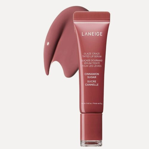 Изображение товара LANEIGE Тинт сыворотка для губ Glaze Craze Tinted Lip Serum - Cinnamon Sugar 12 гр