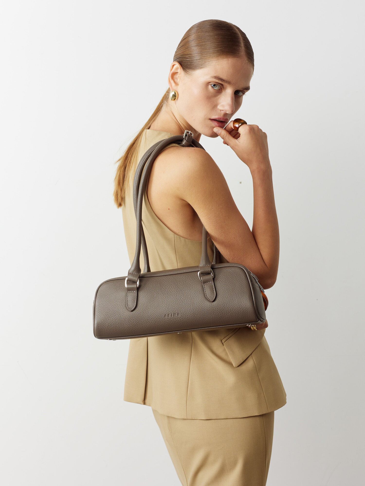 Сумка багет