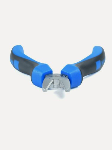Изображение товара Бокорезы NORGAU Industrial кусачки из стали Cr-Mo с двухкомпонентными рукоятками для резки проволоки, 135 мм