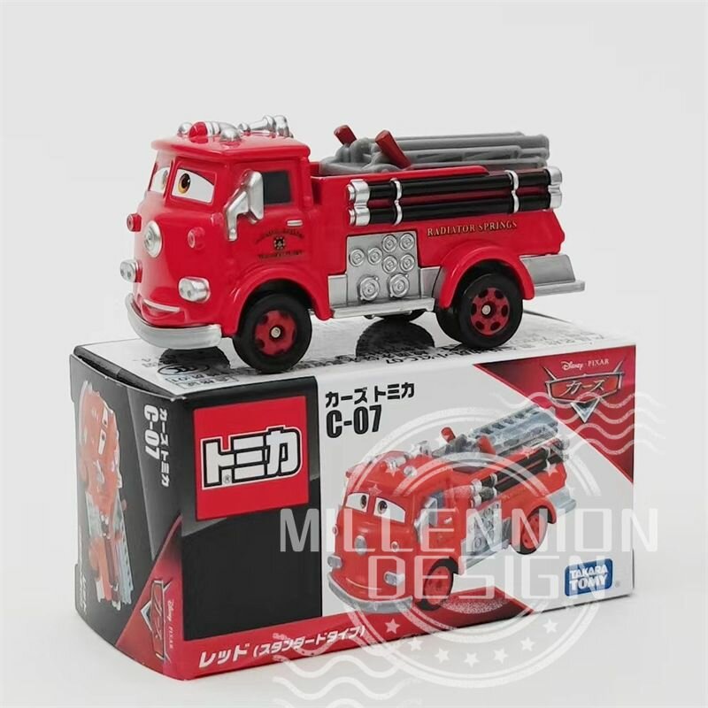 TOMY x Cars, Tomica x Тачки - Коллекционная металлическая модель автомобиля