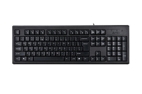 Клавиатура A4Tech KR-83 черный USB