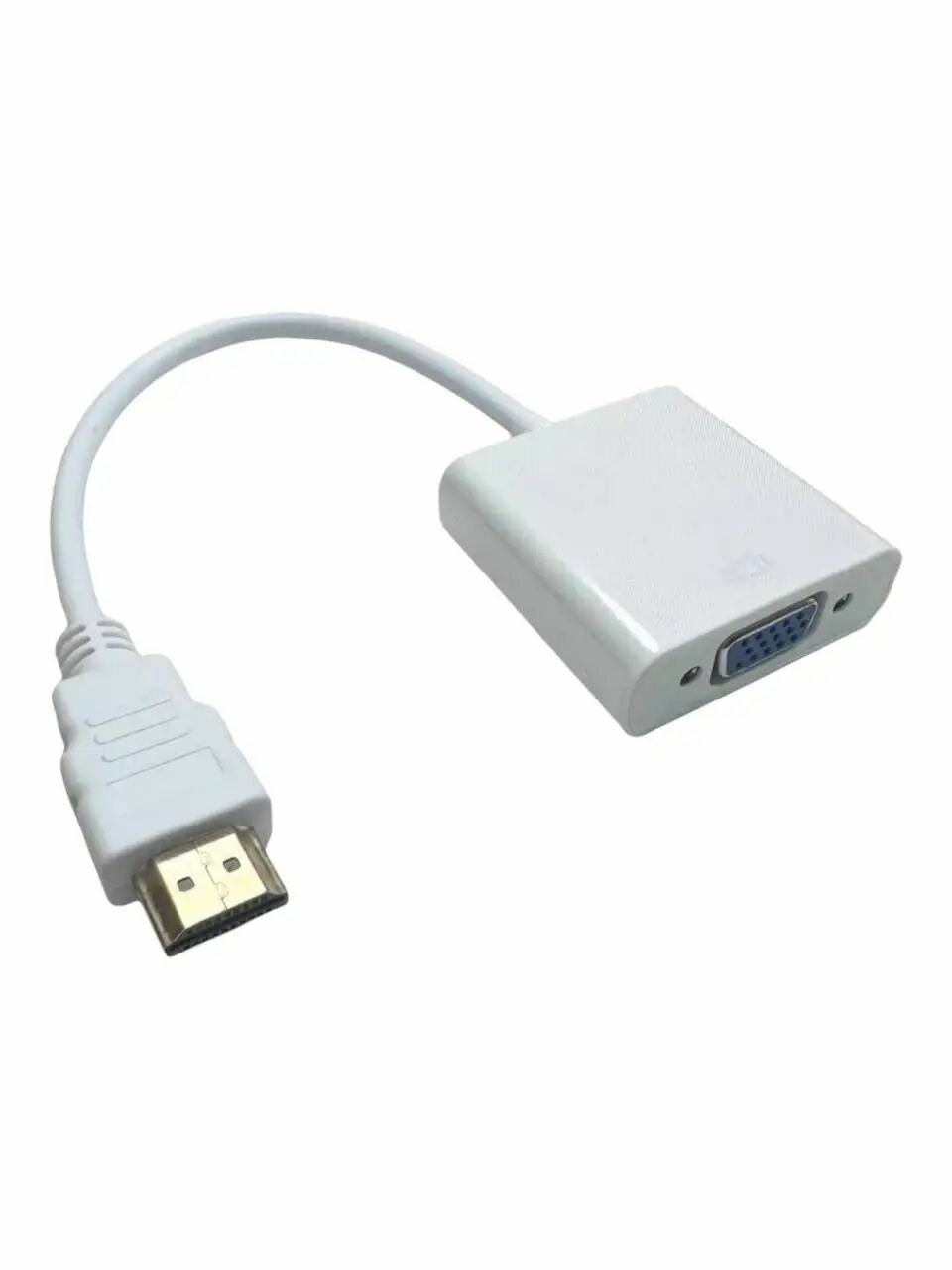 Разъем переходник HDMI папа - VGA мама