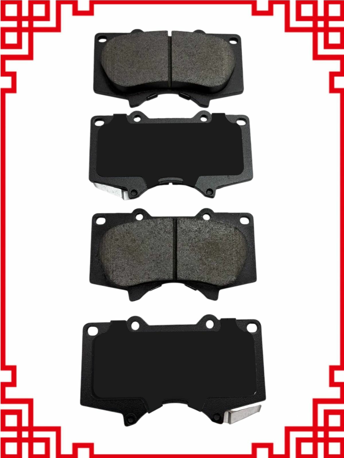 Колодки передние JAC T6, T8, T8 Pro, Sollers ST6, ST8,