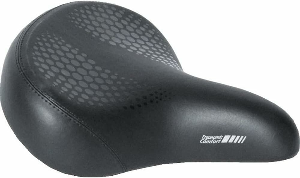 Delta Cycle Memory Foam Comfort Saddle (Cruiser) — комфортное велосипедное седло с памятью формы и амортизацией