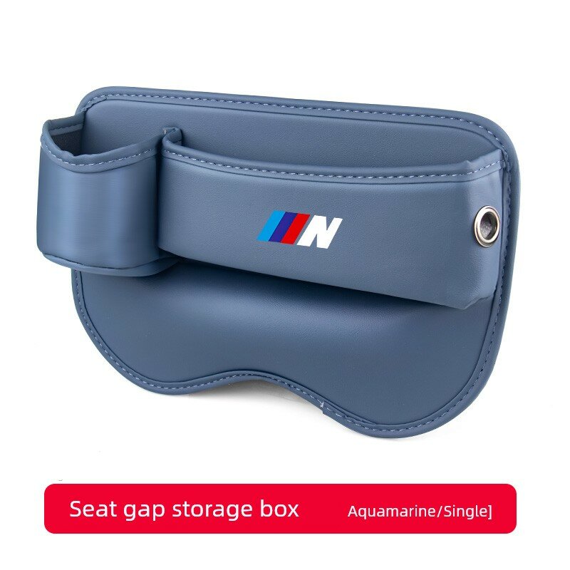 Ящик для щели сиденья BMW Water Cup Style, водительская сторона, морской синий (подходит для 5, 3, 7 серий)