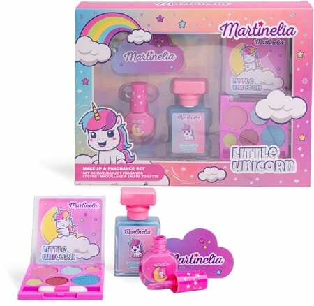 Набор декоративной косметики Martinelia Little Unicorn Makeup & Fragrance, для детей, 1 шт