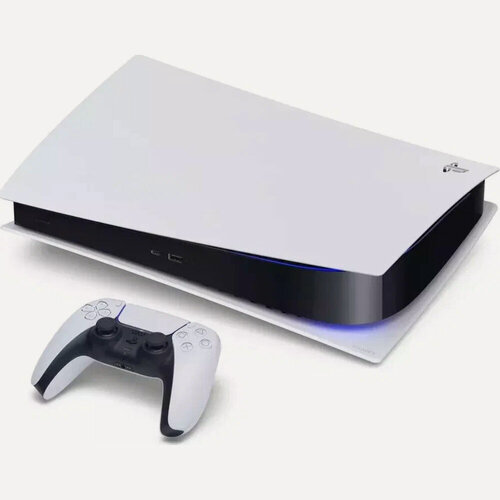 Изображение товара Игровая приставка Sony PlayStation 5 Slim Digital Edition, без дисковода, 1000 ГБ SSD, без игр, белый