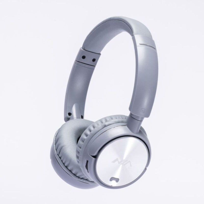 Bluetooth 5.3 беспроводные накладные наушники для детей с долгим сроком службы батареи - серый