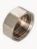 CRCF0012 Заглушка СТМ с внутренней резьбой 1/2 дюйма для трубопроводных соединен...