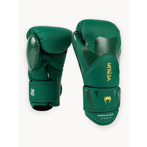Перчатки боксерские Venum Challenger 4.0 Army Green (10 унций)