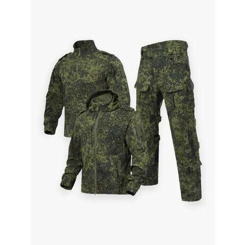 Костюм тактический вкпо холодок пиксель (3XL)