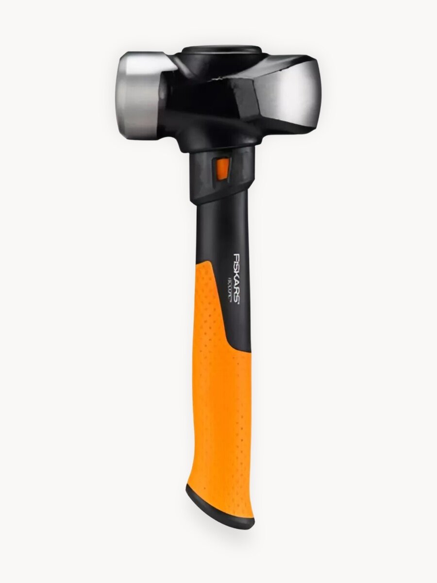 Кувалда 1,63 кг FISKARS, длина 280 мм, с защитой от перегрузки, Отбойный молоток (1020217)
