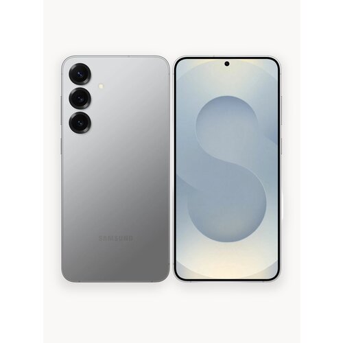 Смартфон Samsung Galaxy S25 5G 12256 ГБ Dual nano SIM eSIM Silver Shadow 117400₽