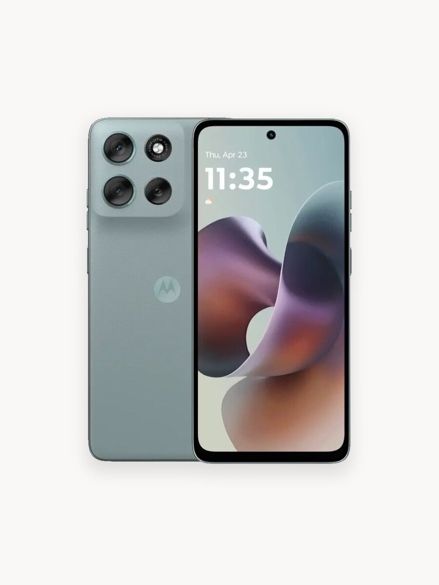 Смартфон Motorola G56 12/256GB Gray Mist