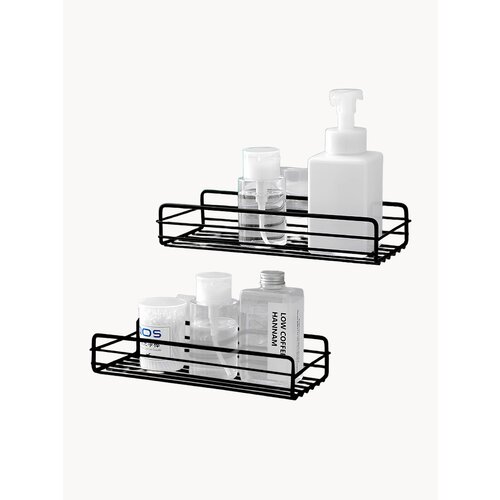 Полка для ванной без сверления Birdhouse, 2 шт