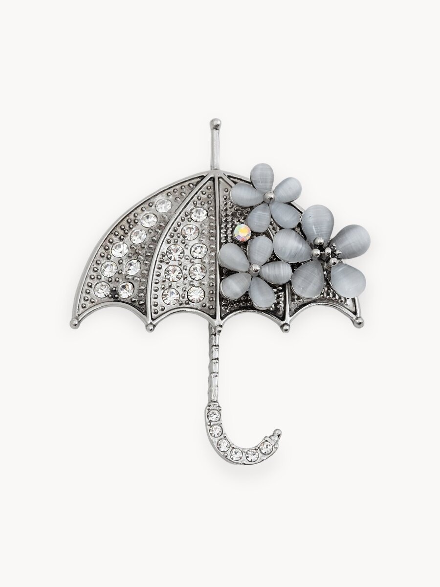 Брошь, кристалл