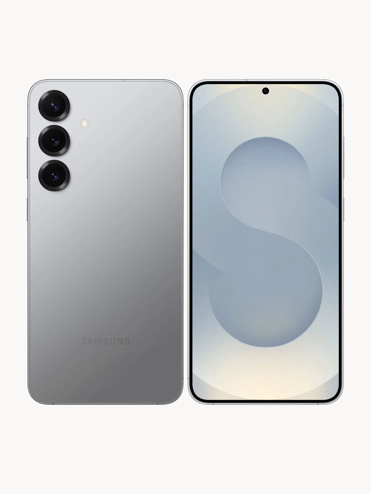 Смартфон Samsung Galaxy S25+ 12/512GB Silver Shadow