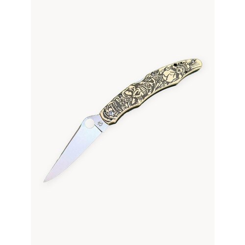 Складной нож Steelclaw Коп 07 сталь VG10, рукоять алюминий, вес 240 грамм limited edition