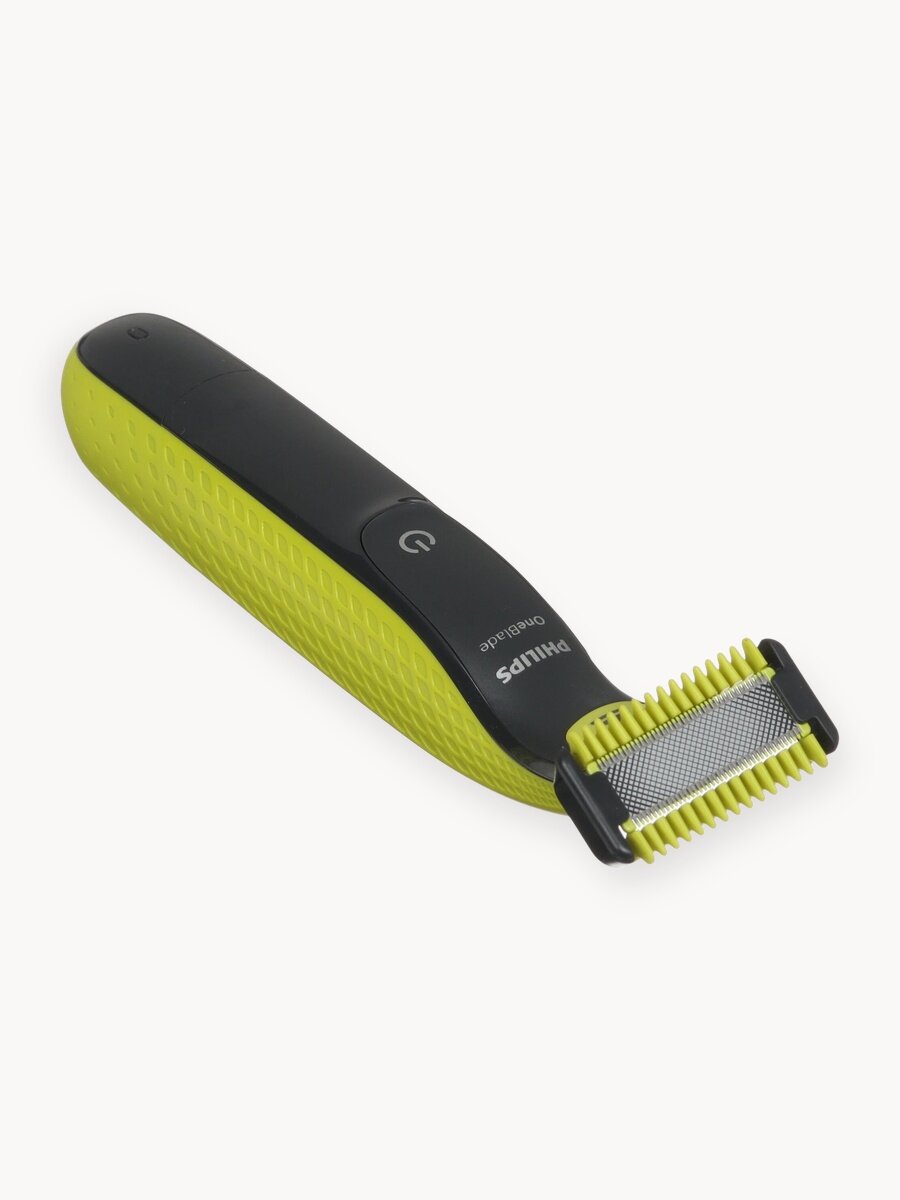 Триммер Philips OneBlade QP2824, для бороды, для усов, нержавеющая сталь, 4 насадки
