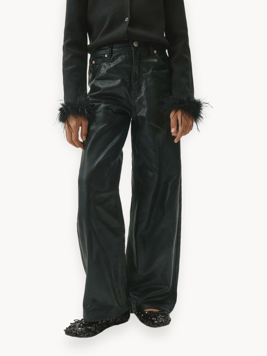 Джинсы Sela, размер 122, черный