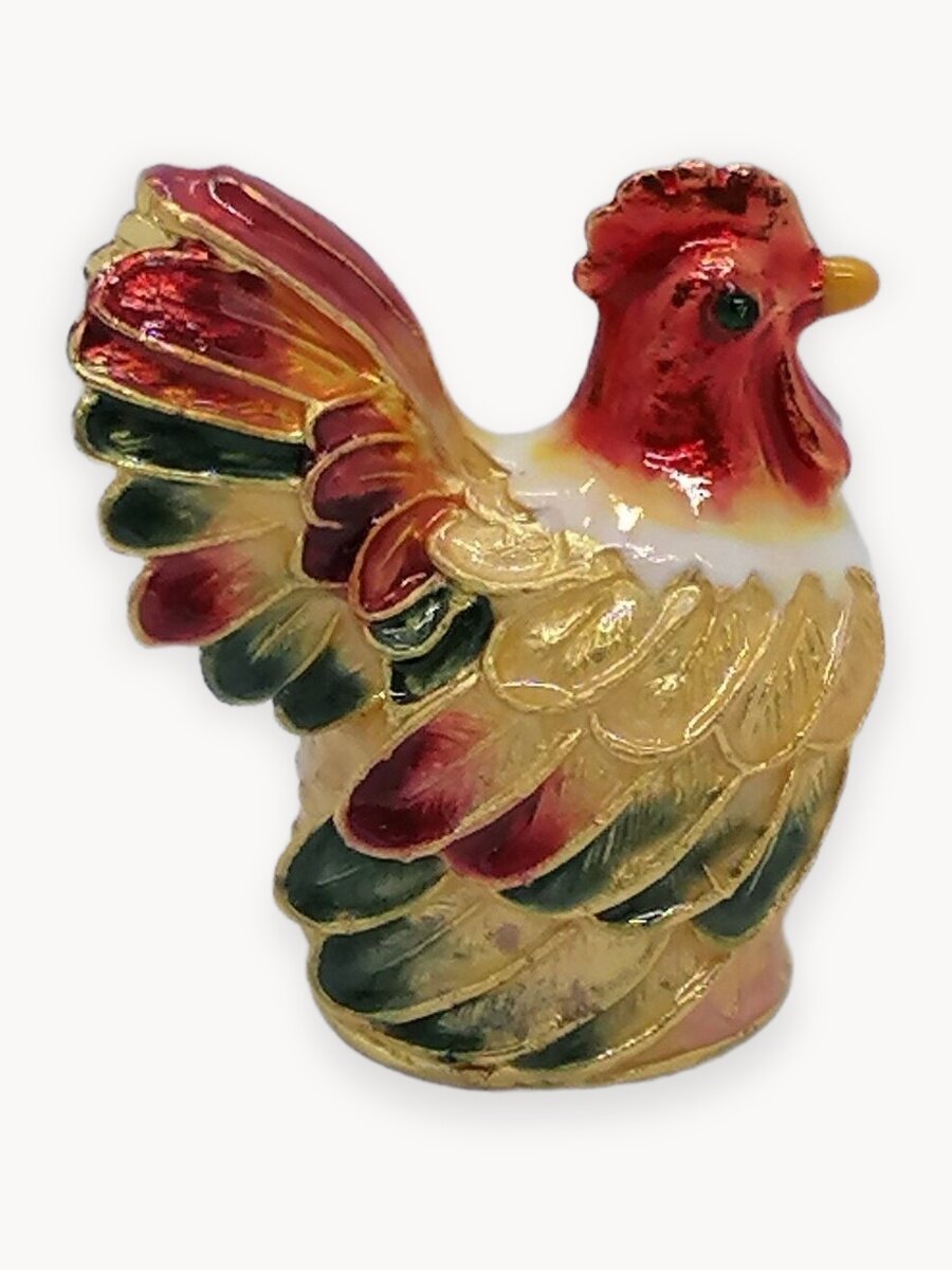 Наперсток Фаберже "Петух"