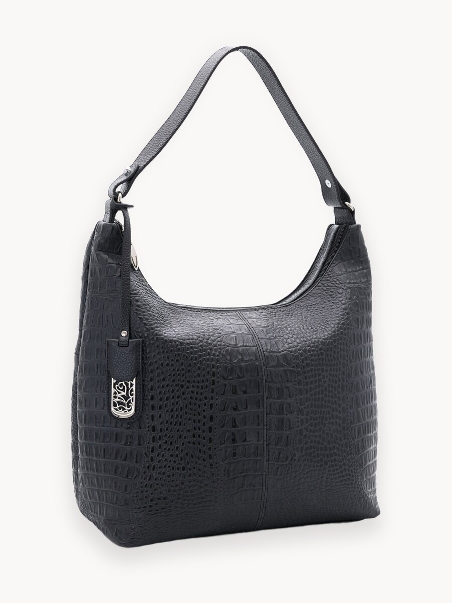 Сумка хобо Franchesco Mariscotti классическая сумка хобо