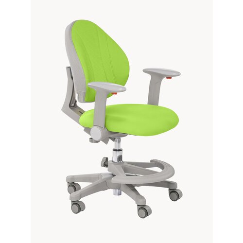 Растущее компьютерное детское кресло с подлокотниками Ergokids Mio Y-407 коричневое