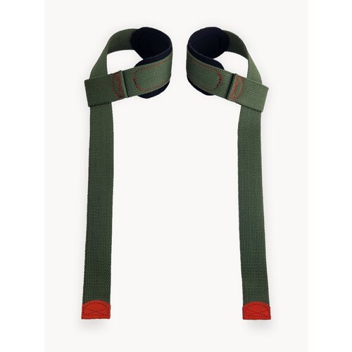 Брезентовые лямки для становой тяги c мягкими неопреновыми накладками