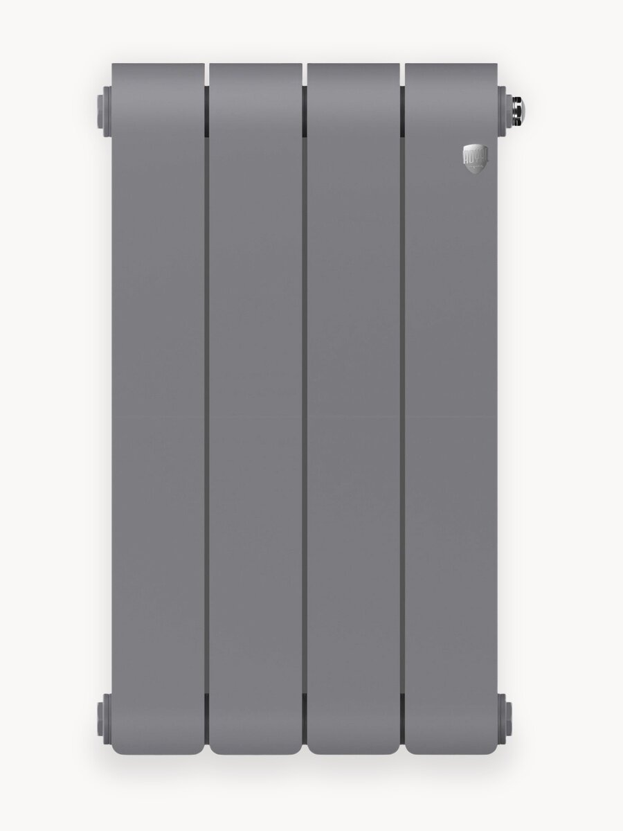 Радиатор биметаллический Royal Thermo Infinity 500 Silver Satin - 4 секц.