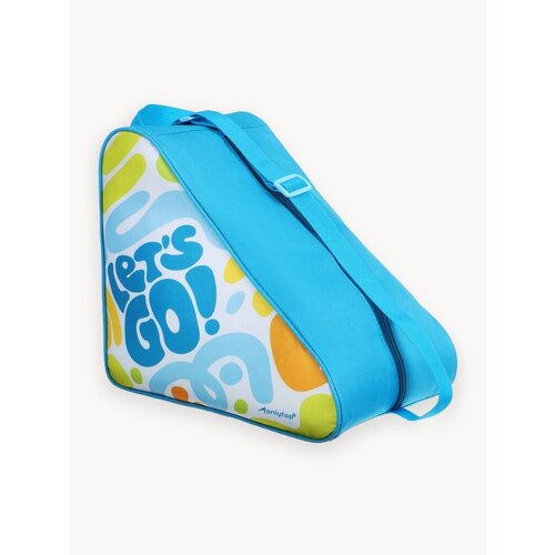 Сумка детская для коньков и роликов ONLYTOP Let's go, 31×28×20 см