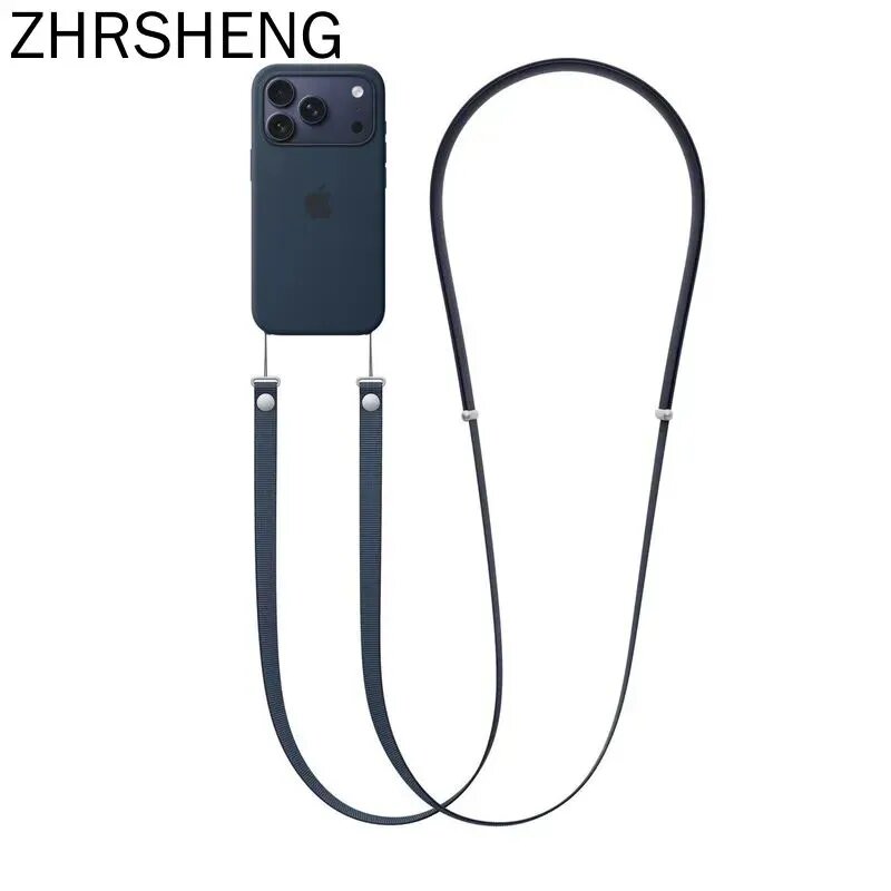 Ремень-браслет Apple Crossbody Strap для ношения iPhone через плечо совместим с чехлами Apple , В комплект поставки не входит чехол для мобильного телефона
