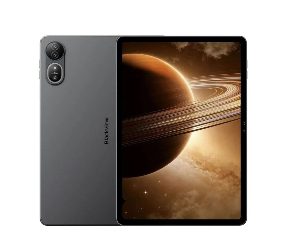 Планшет Blackview MEGA 12 12/256Gb cерый (6931548325307)