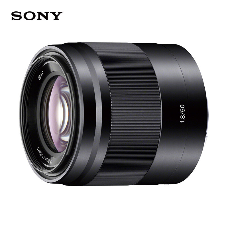 Объектив Sony FE 50mm f/1.8 — купить c доставкой за 2 часа в