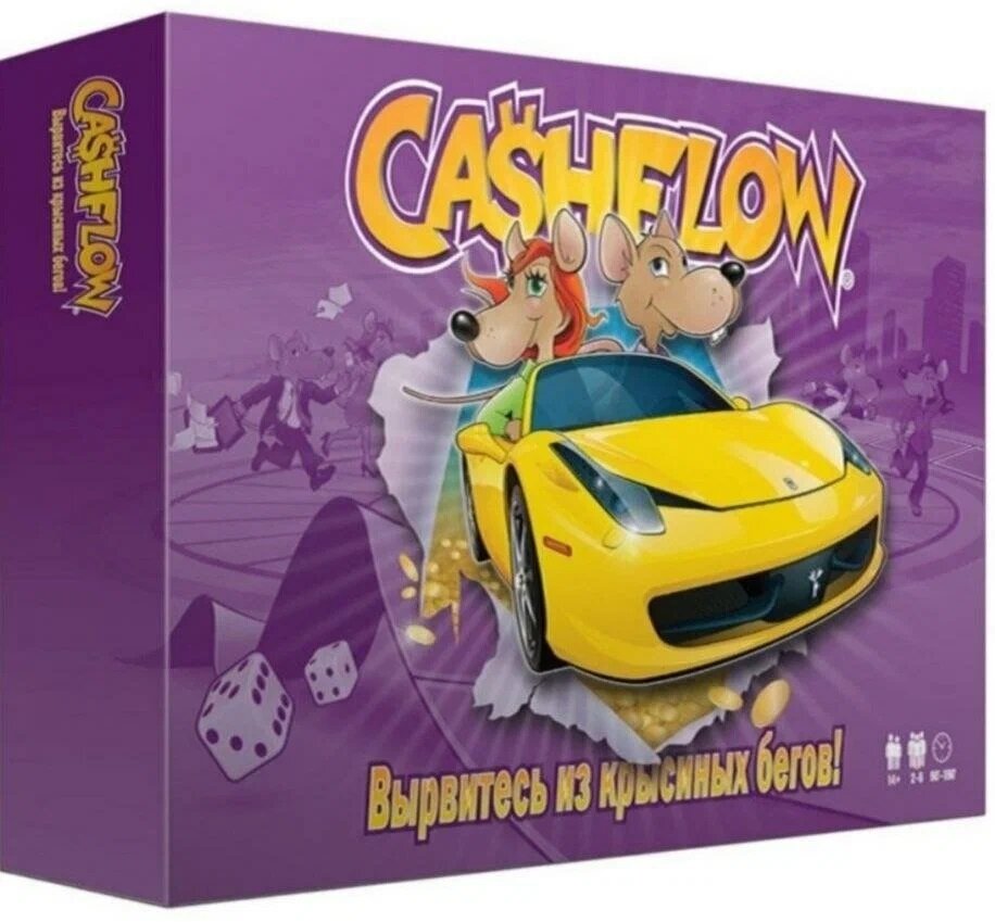 Настольная игра Попурри Денежный поток
