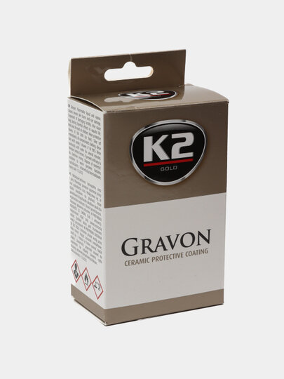 Покрытие керамическое К2 GRAVON REFILL, со сроком службы до 5 лет, 50 мл — фото 1