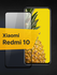 Защитное стекло на Xiaomi Redmi 10 с черной рамкой / Стекло для С...
