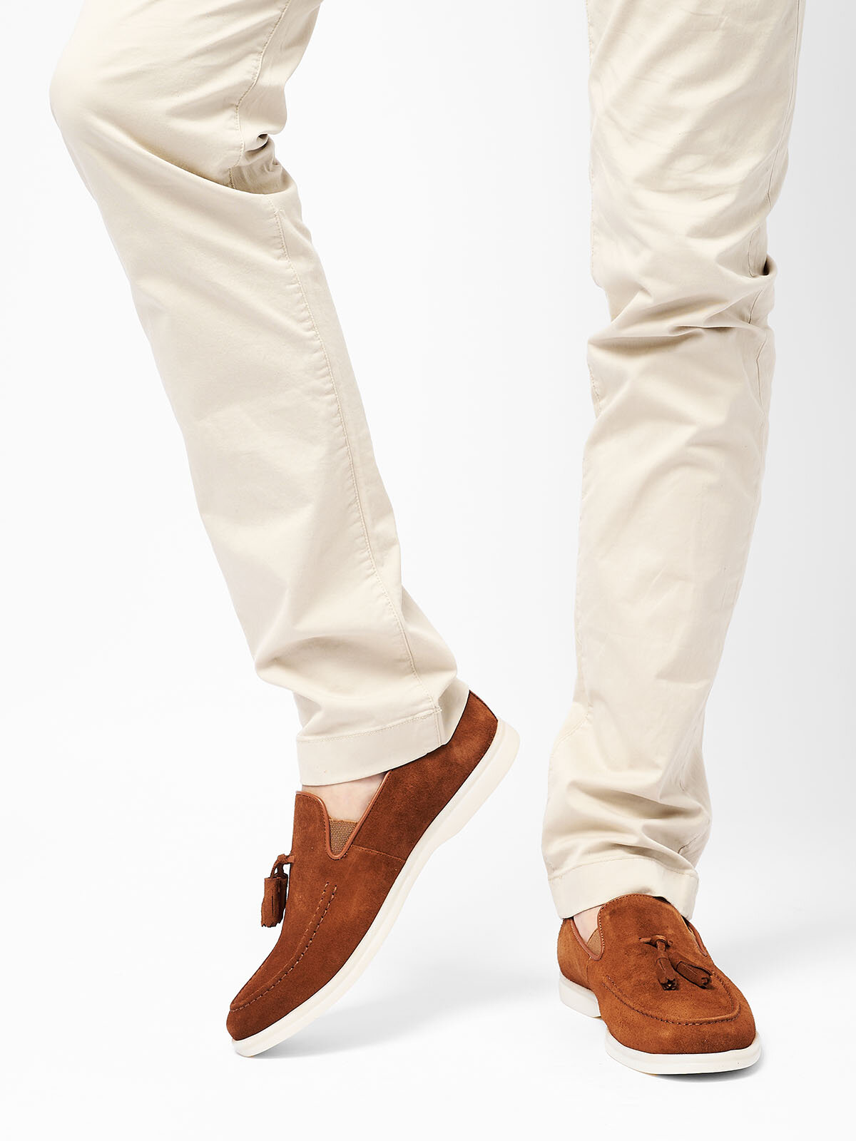 Мокасины Clarks, размер 44, brown