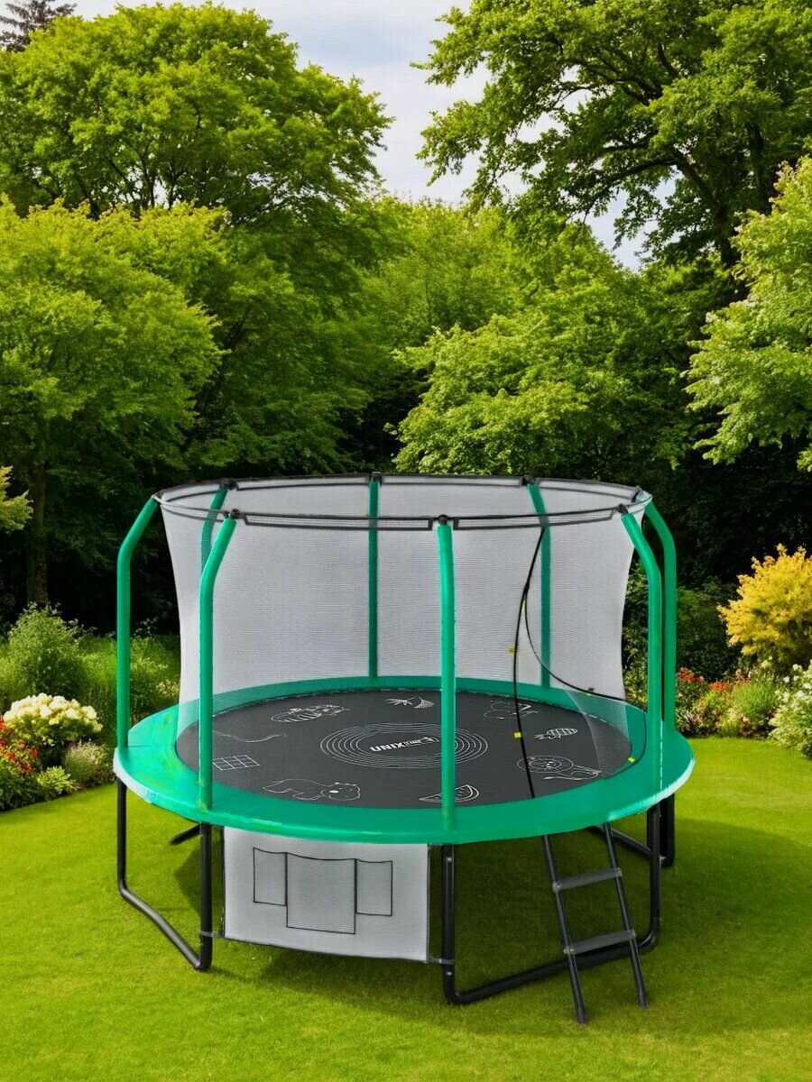 Прыжковое полотно батута