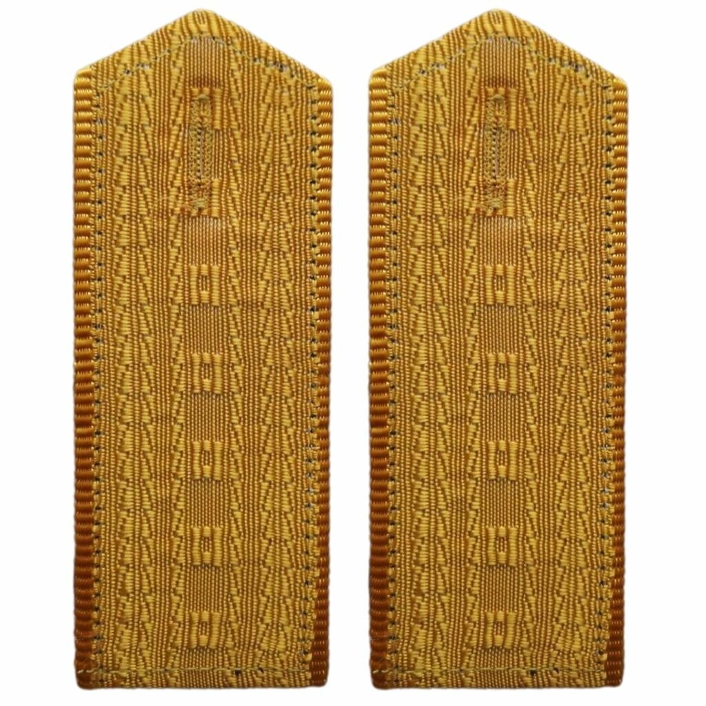 (1 пара) Ленточные погоны-желтая световая панель