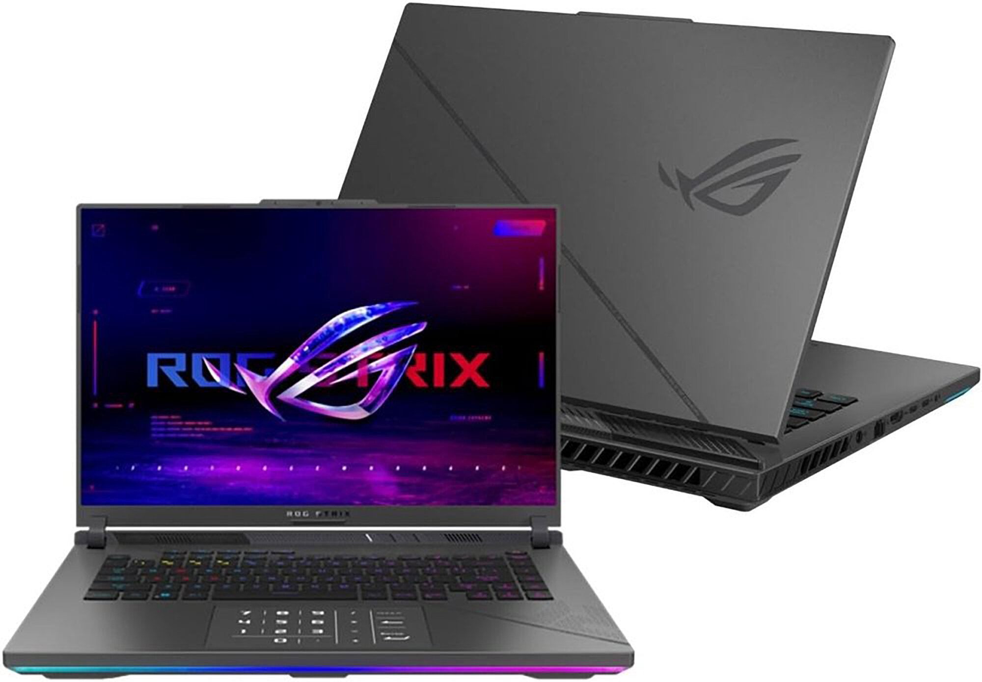 Ноутбук ASUS ROG Strix G16 16" 2560x1600 WQXGA IPS (Intel Core i9 14900HX, 16GB DDR5 RAM, 1TB SSD, NVIDIA GeForce RTX 4070, Windows 11) G614JIR-AS94