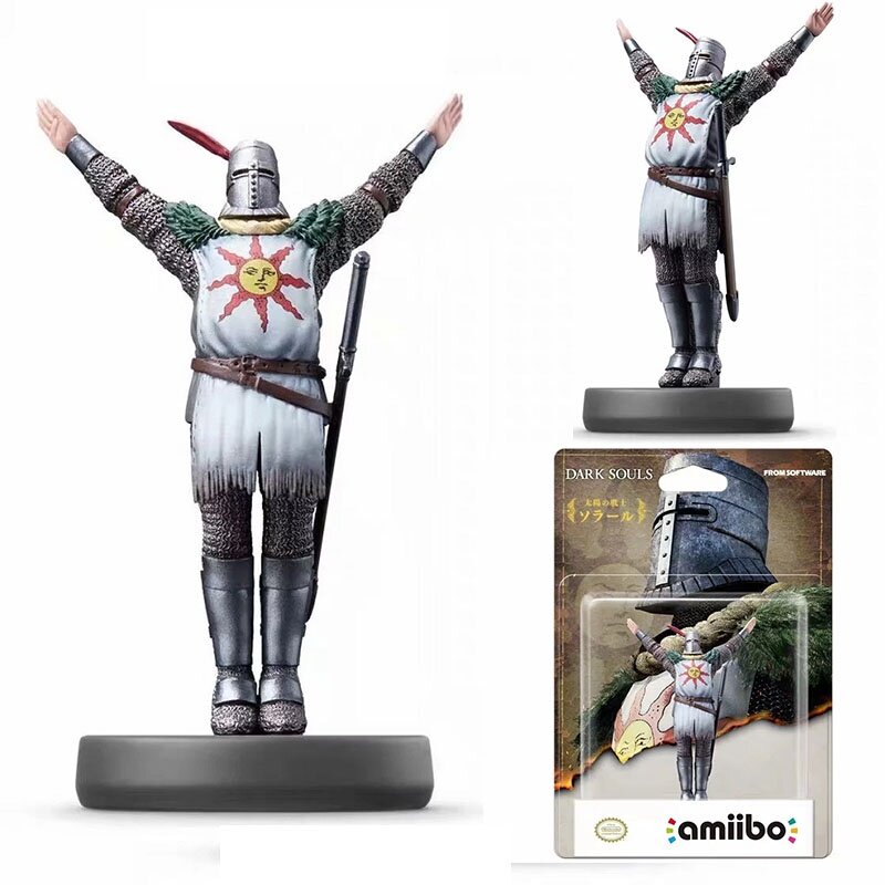 Вечная классика: Amiibo Солейр из Асторы из Dark Souls — идеально для детей и коллекционеров