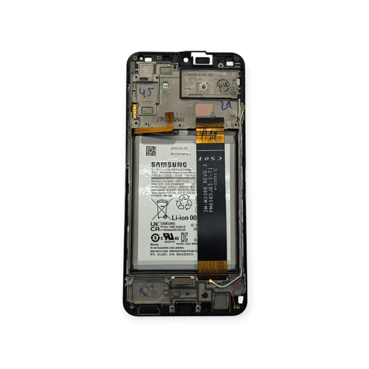 Дисплей в сборе для Samsung A23 REV 0.3, ориг