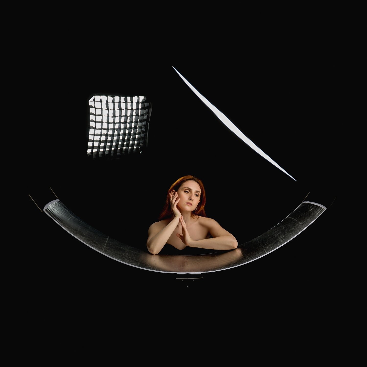 Отражатель Falcon Eyes Beauty Shell 180 Sgb С Каркасом — фото 1