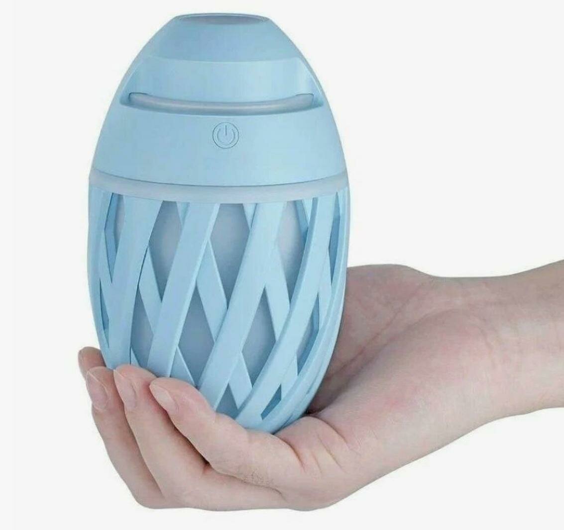 Увлажнитель воздуха мини / Аромадиффузор с подсветкой / Ночник светодиодный