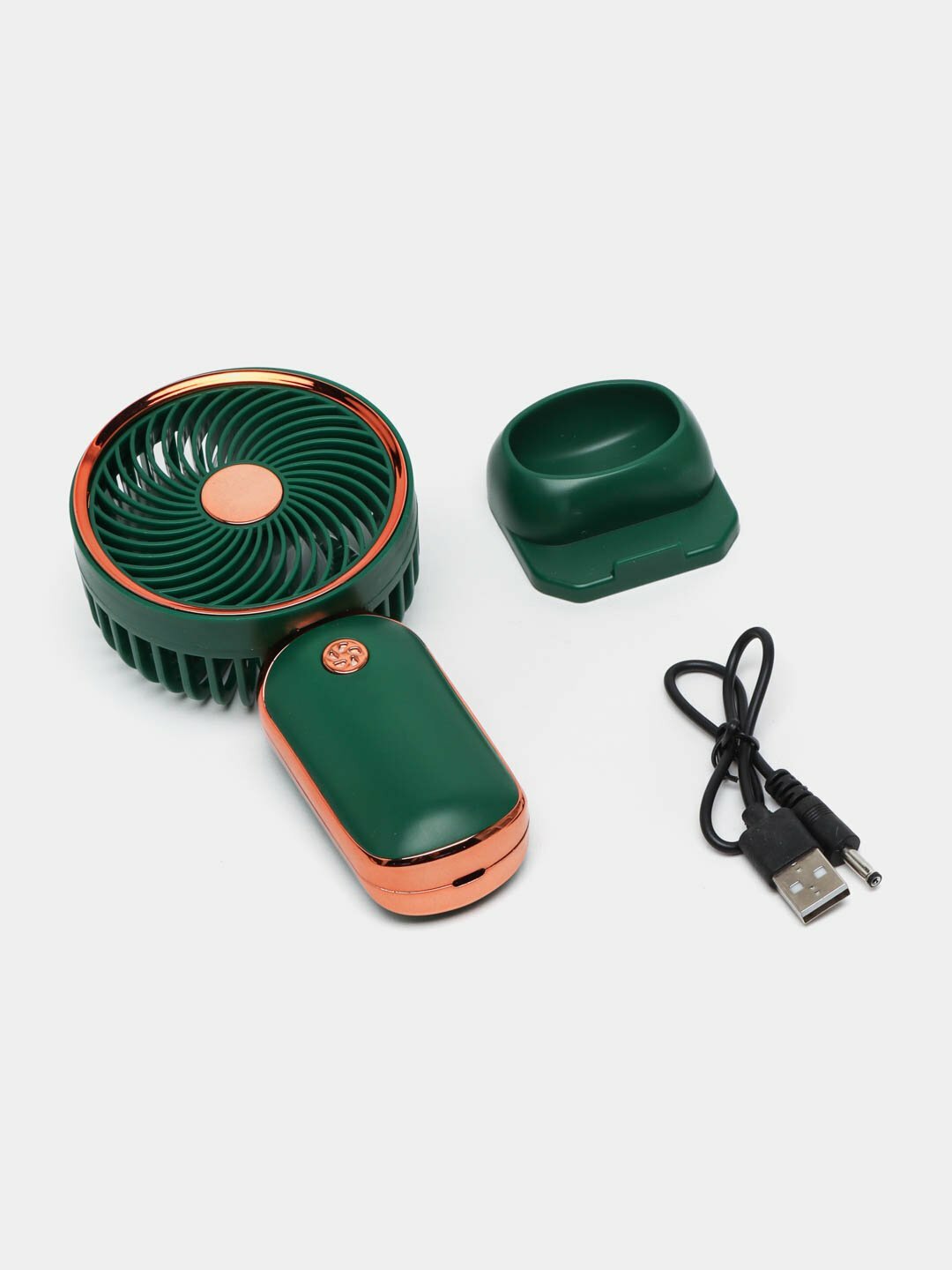 Портативный мини-вентилятор с USB-зарядкой — фото 1